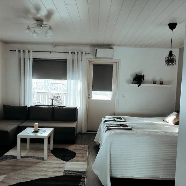 Huoneisto keskustassa, hotel en Alajärvi