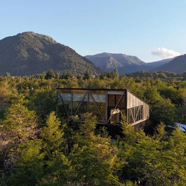 AvA Refugios Malalcahuello，馬拉卡維尤的飯店