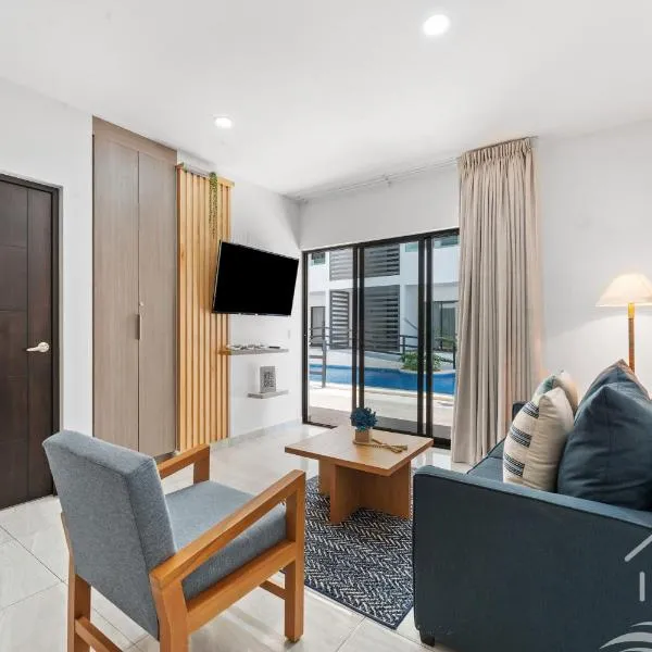 New-Promo-2 Queen Beds-Near Beach-Poolside-Sleep 6, hotel em Mazatlán