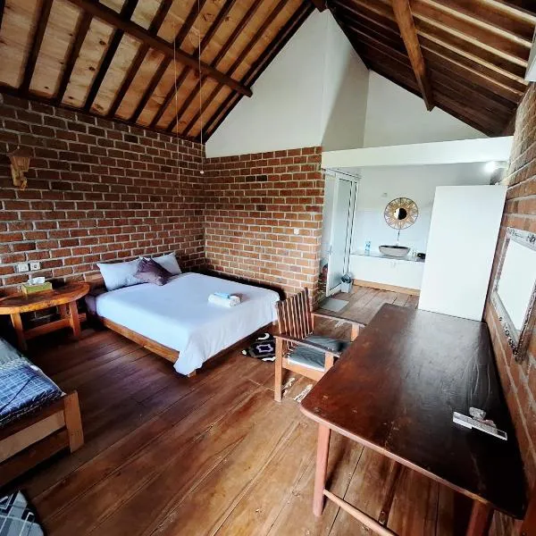 Bunga Maliq Bungalow Lombok, hotel u gradu Tetebatu