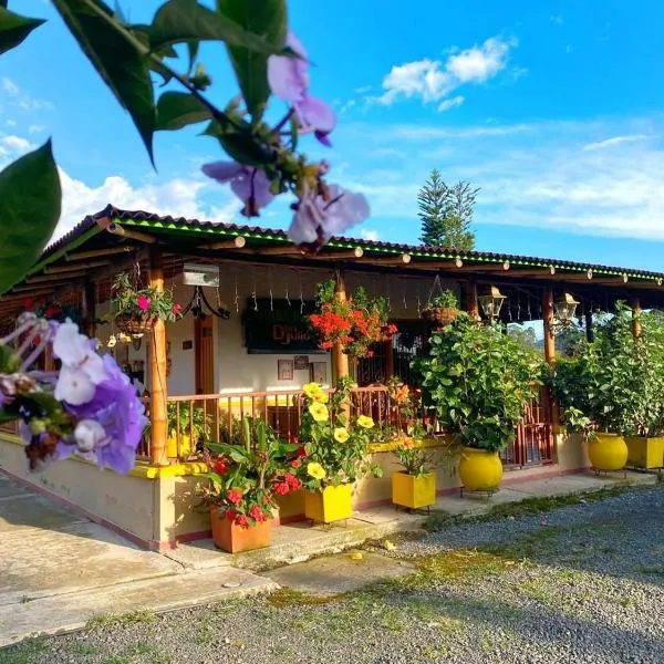 FINCA HOTEL DON JULIO, хотел в Санта Роса де Кабал