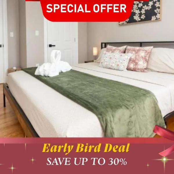 558-2 3BR Boston - Modern Nest near Franklin Park โรงแรมในบอสตัน