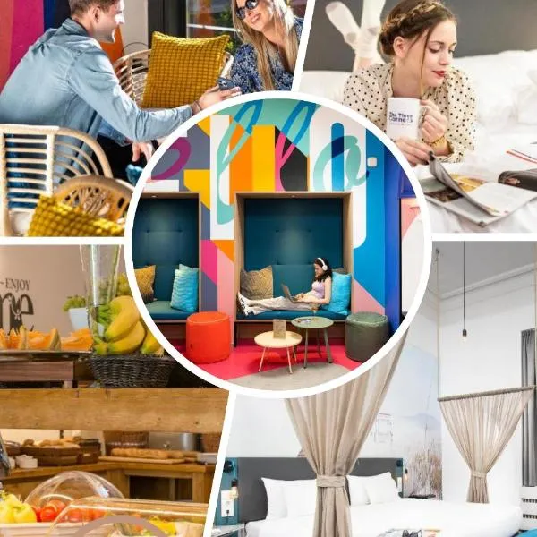 Three Corners Hotel Anna، فندق في بودابست