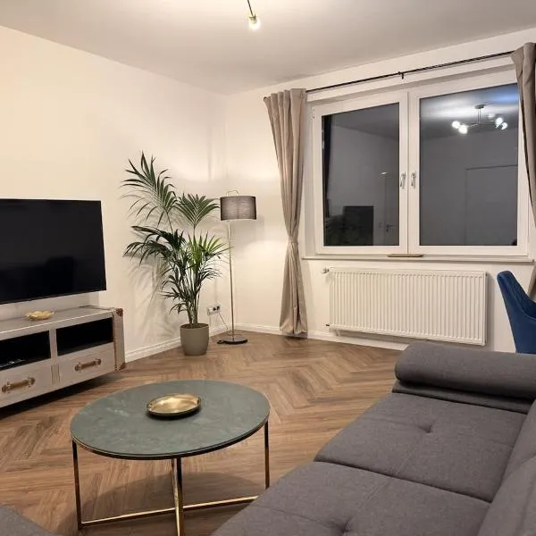 Exclusive 2 Zimmer OG 1 Wohnung mit Balkon in top Lage!, hotell i Bremen