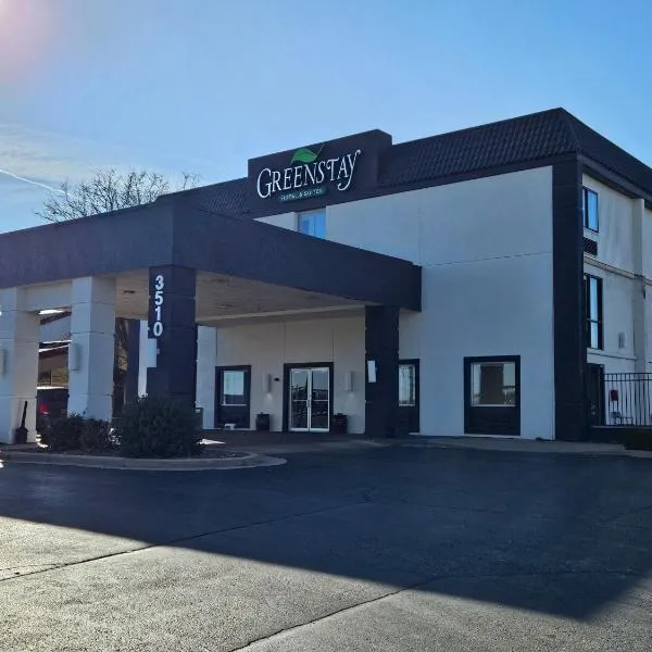 Greenstay Hotel Joplin Missouri, хотел в Джоплин