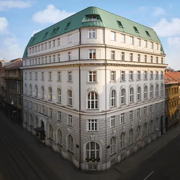 Hotel Capital, ξενοδοχείο στο Ζάγκρεμπ