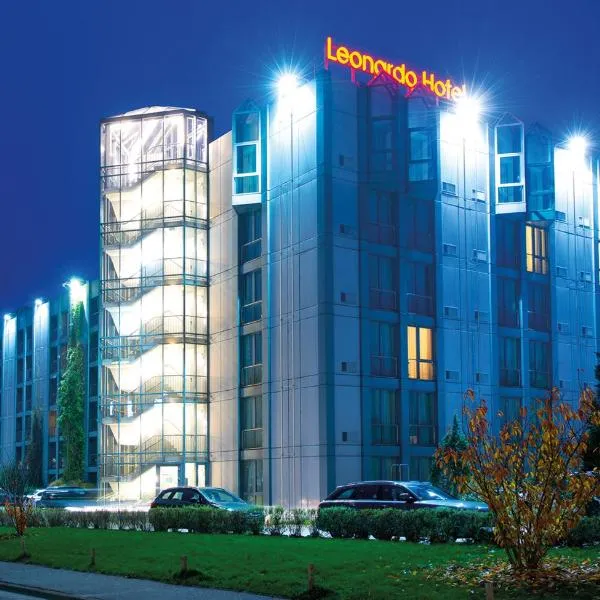 Leonardo Hotel Hannover Airport, отель в Ганновере