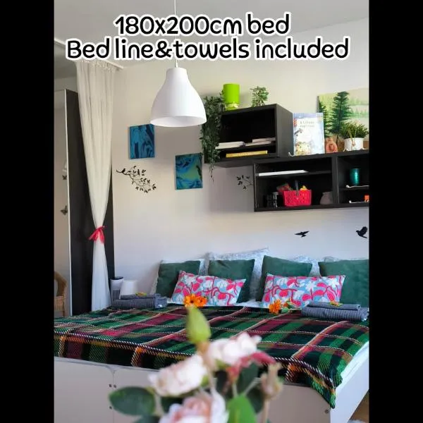 Studio Viva - Cosy Flat in Budapest - Free Parking, hotell i Budapest