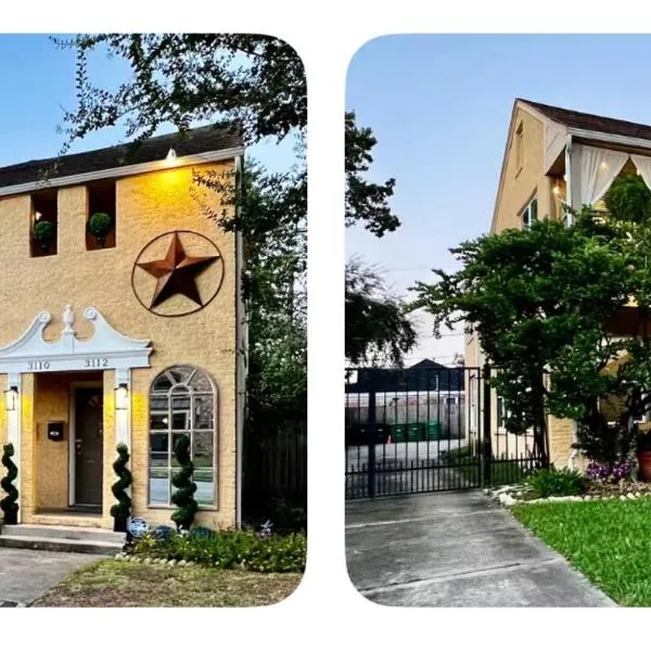 3 Bedrooms with Free gated parking,5-10Mins From ALL, hotel u gradu Hjuston