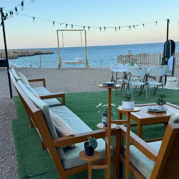 Happy dreams, hotell sihtkohas Ramlah