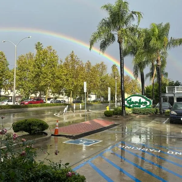 Garden Inn San Gabriel, hotel San Gabrielben