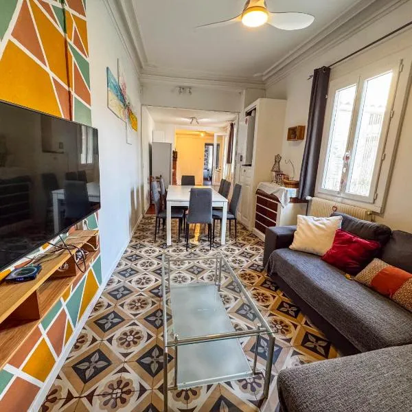 La Maison heureuse, hotel em Rivesaltes