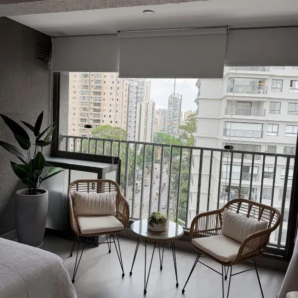 Cozy Studio, Pool, Gym & Coworking, hotel u gradu Sao Paulo