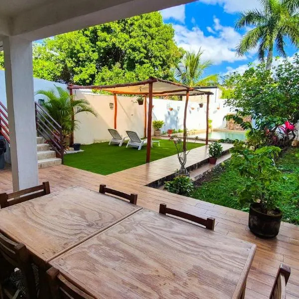 Hotel Monserrat,位于梅里达的酒店