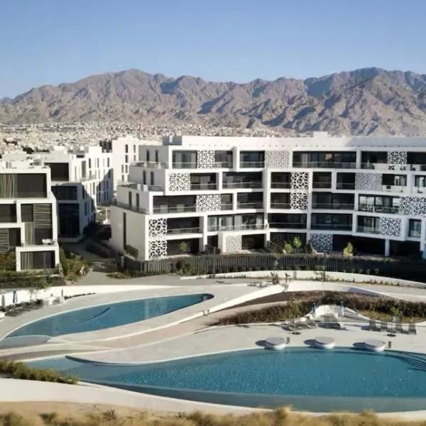 Ayla Azure Luxury Chalet, hotel en Áqaba
