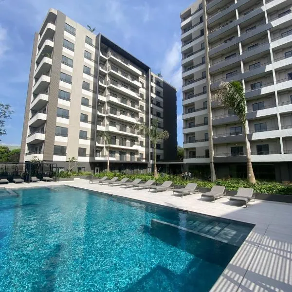 아크라에 위치한 호텔 The Castings Studio, The Bantree, Airport Residential