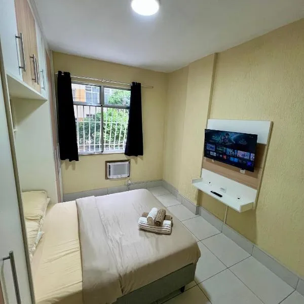 No coração de Icaraí, a uma quadra da praia!, hotel din Niterói