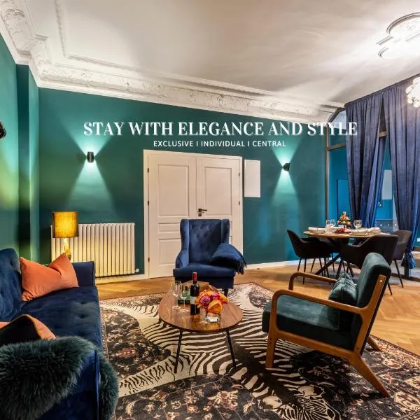 FABEL Apartments am Zoo, hotel a Berlín