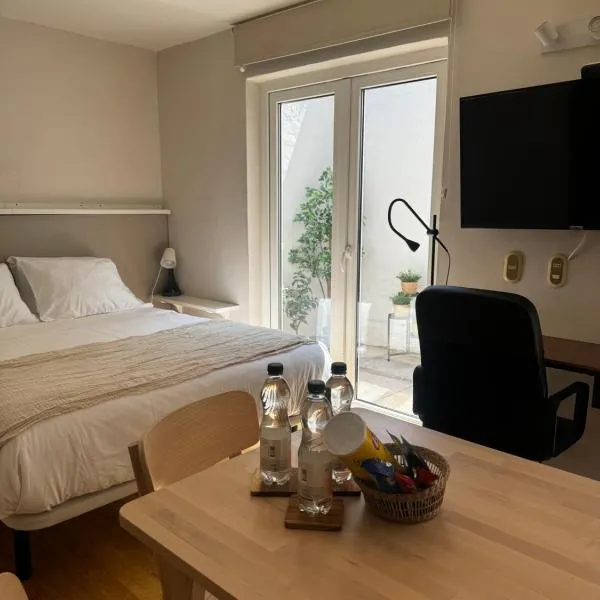 Alto Las Condes Apartments,位于Las Condes的酒店