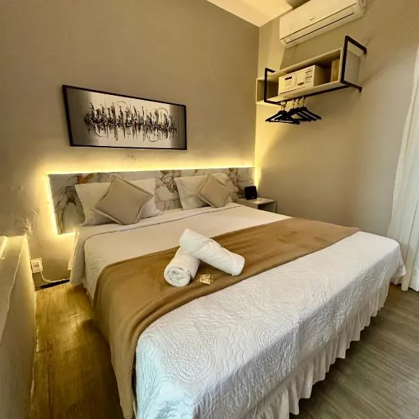 1155 golden 55m2 1 quarto frente mar avenida beira mar, hotel a Fortaleza