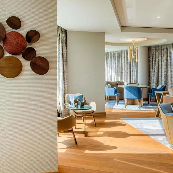 奥兰喜来登大厦酒店，位于奥兰的酒店