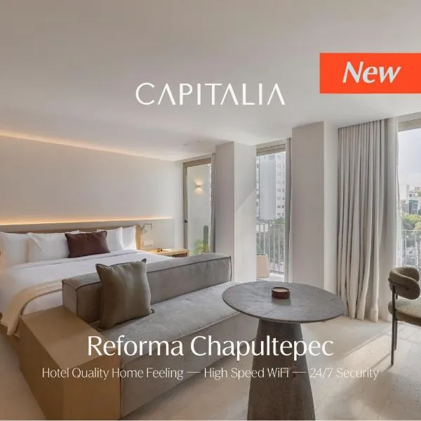 Capitalia Reforma Chapultepec, hotell Mehhikos