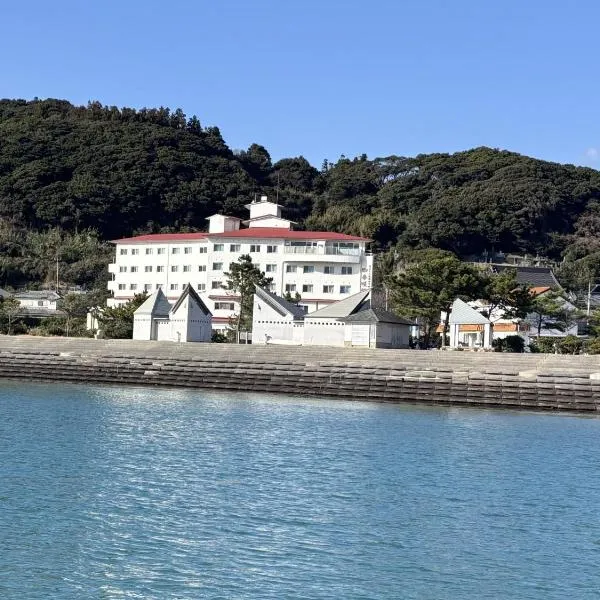 Amakusa Onsen Hotel Shikisakikan, hotel i Reihoku