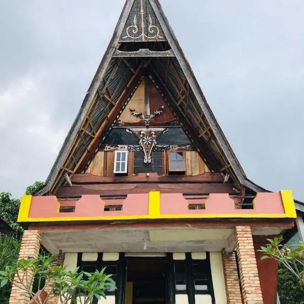 Askara Toba Cottage, hótel í Tuk Tuk