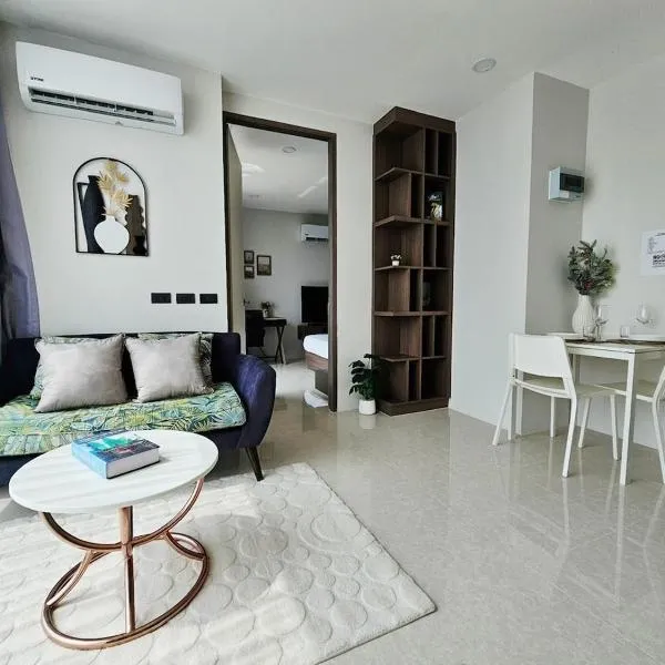 patong see view condo, hotel en Patong Beach