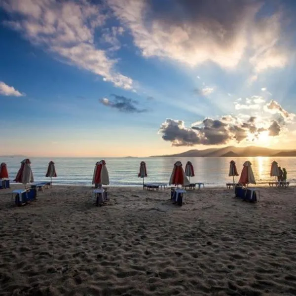 Maragas Beach Naxos Camping, khách sạn ở Naxos Chora