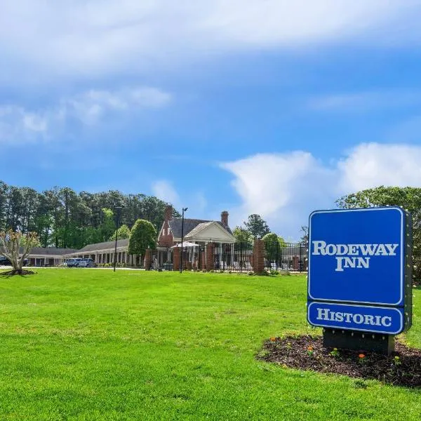 Rodeway Inn Williamsburg Historic Area, hotelli kohteessa Williamsburg