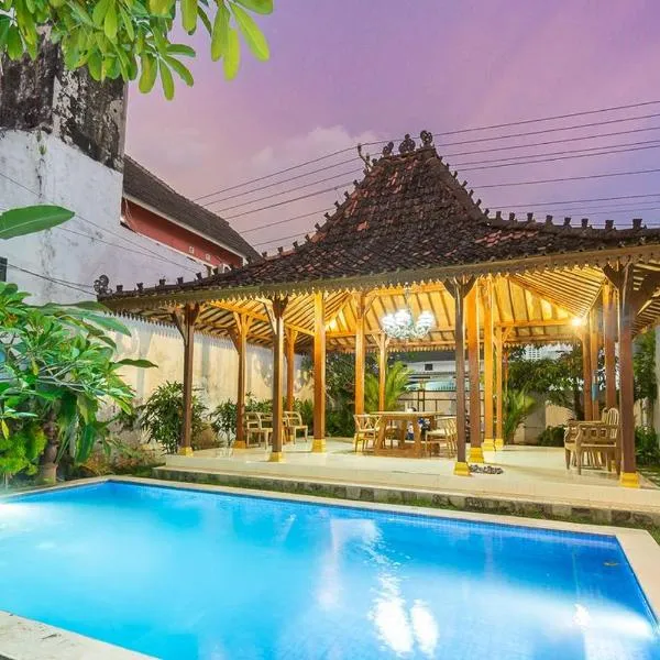 Villa Omah Rindu, готель у місті Джок'якарта