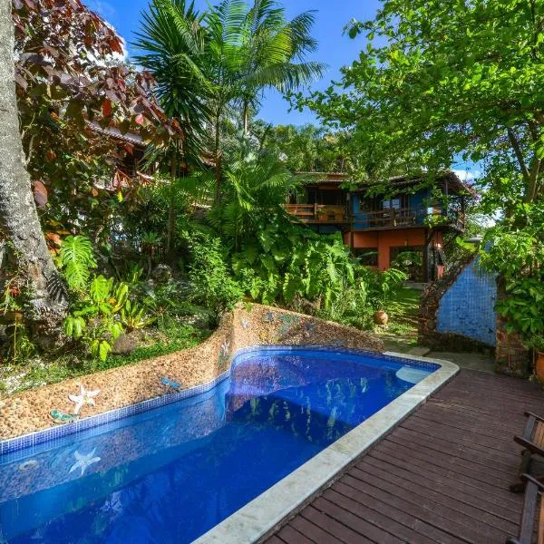 Pousada Villa Da Prainha, hotel in Ilhabela