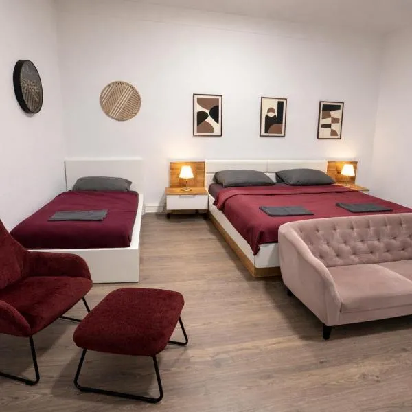 City Rooms Hauptbahnhof Koblenz, hotel in Koblenz