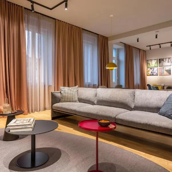 ipartment Berlin Mitte HOME by Best Western、ベルリンのホテル