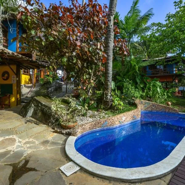 Pousada Villa Da Prainha, hotel en Ilhabela