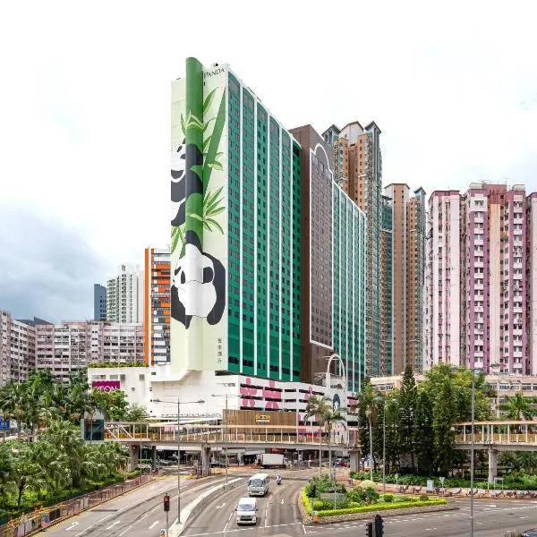 Panda Hotel, hotel in Hong Kong