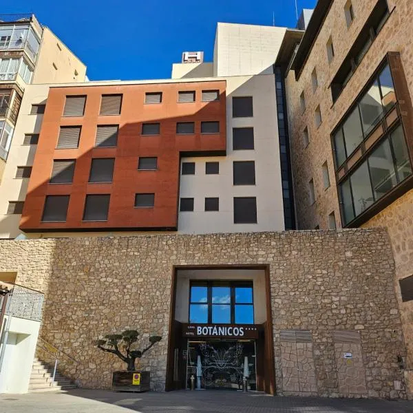 Gran Hotel Botánicos, отель в городе Теруэль