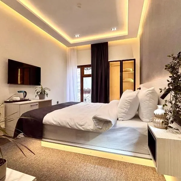 JM Central Boutique Hotel, hotel di Baku