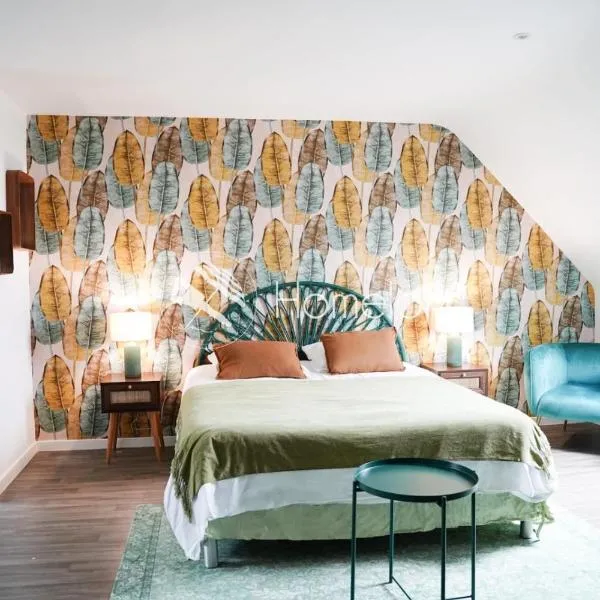Jungle Room - Studio avec spa privé, hotel di Quéven