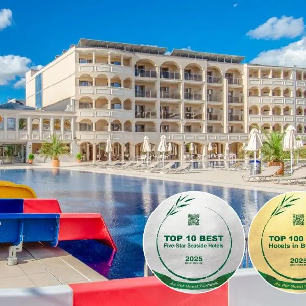 Belvedere Hotel - All inclusive, hotell i Primorsko