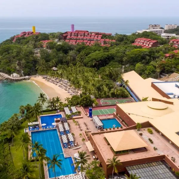 Las Brisas Huatulco-All Inclusive, hôtel à Santa Cruz Huatulco