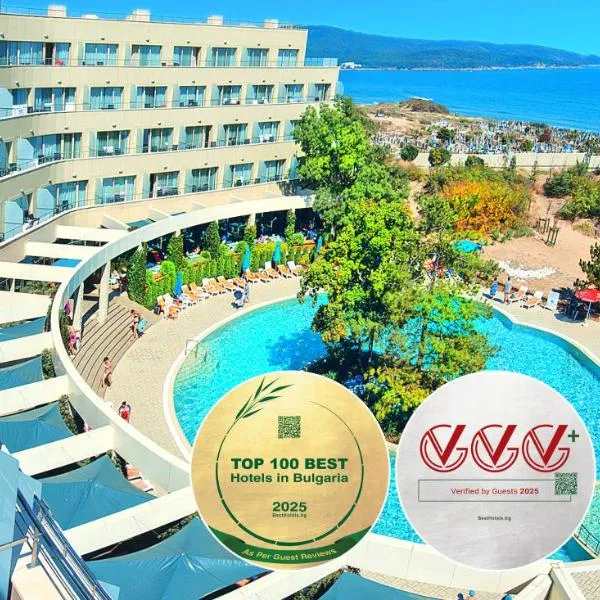 Jeravi Club Hotel - All Inclusive, hotell i Primorsko