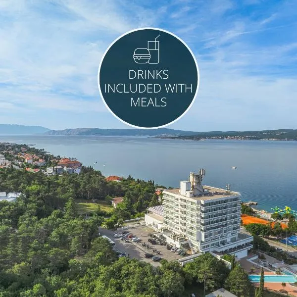 Hotel Omorika، فندق في كريكفينيسا