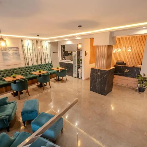 Hotel Mediteraneo Garni, hotel en Novi Sad