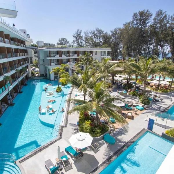 Beachfront 267 3BR Condo with Pool View, hôtel à Phuket