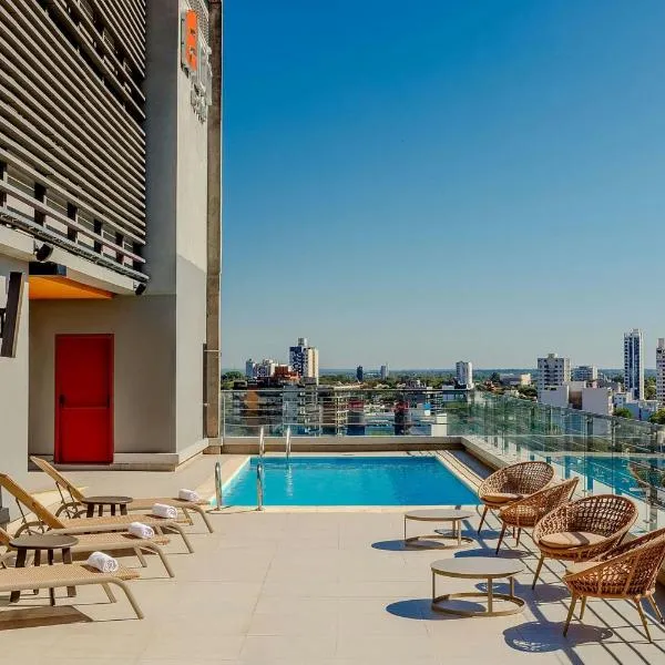 Aloft Asuncion – hotel w mieście Asunción