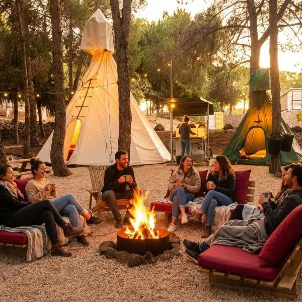 Camping Indiani Jones אינדיאני ג'ונס קמפינג: Sha'al şehrinde bir otel