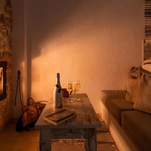 Limeri Traditional Guest House, hotel en Monólithos