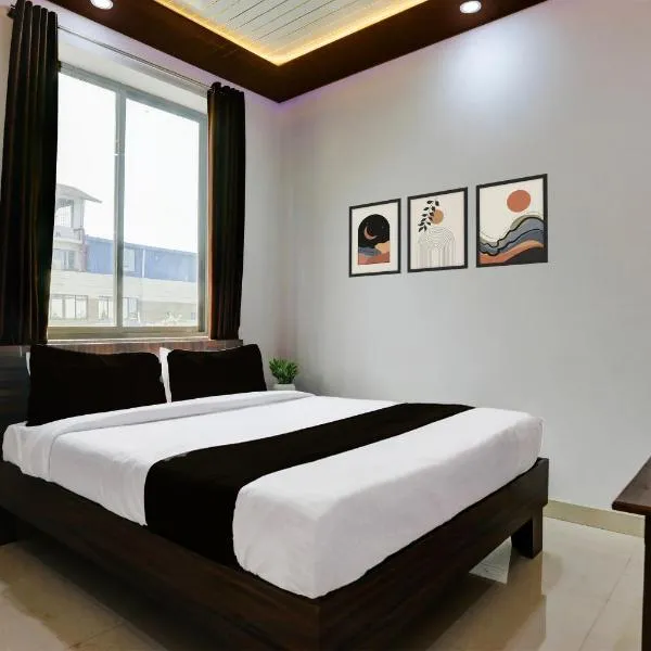 HOTEL O MJ INN, viešbutis mieste Darbhanga